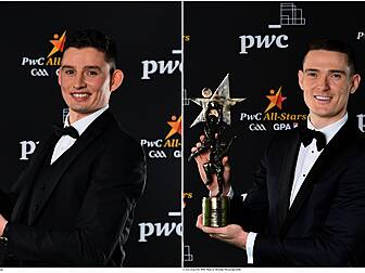 Brian Fenton and Gearoid Hegar...
